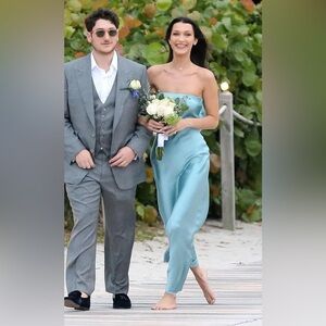 Bec + Bridge Moon Dance Strapless Dress